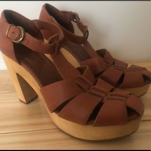 Madewell leather sandal